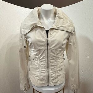 Diesel Women's Cream Utility Jacket